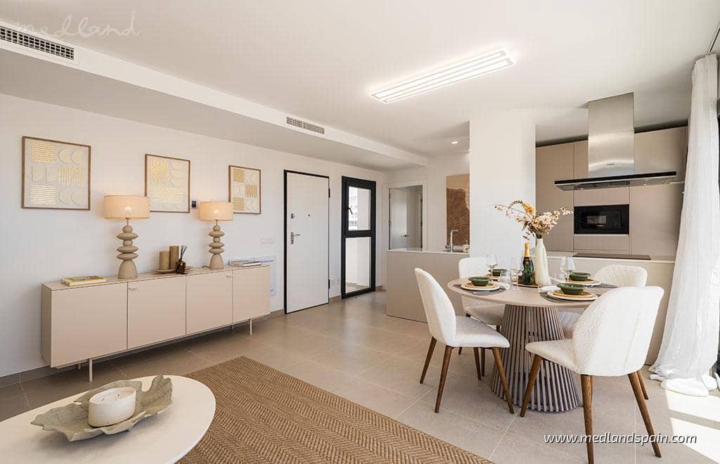 3 quarto Apartamento para venda em Mijas Costa com piscina garagem - 700 000 € (Ref: 8098289)