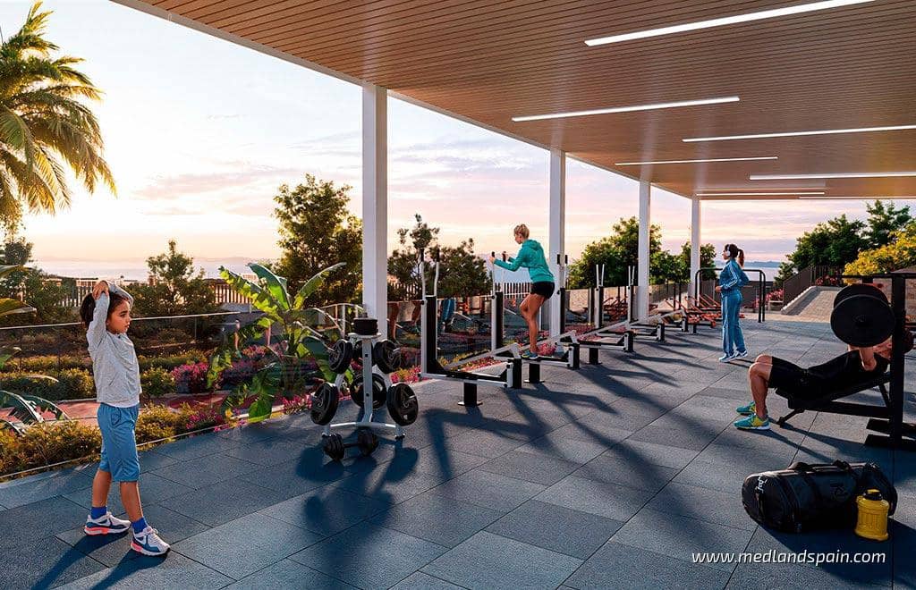 3 sovrum Lägenhet till salu i Mijas Costa med pool garage - 850 000 € (Ref: 8098293)