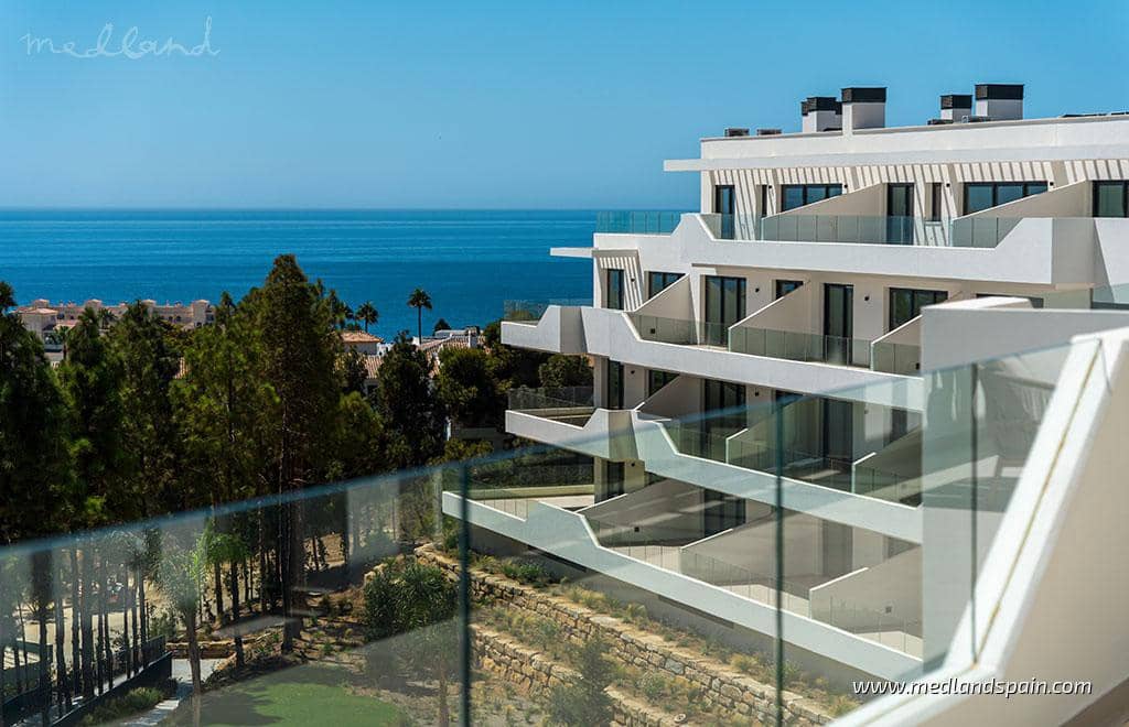 3 bedroom Apartment for sale in Mijas Costa with pool garage - € 890,000 (Ref: 8098293)