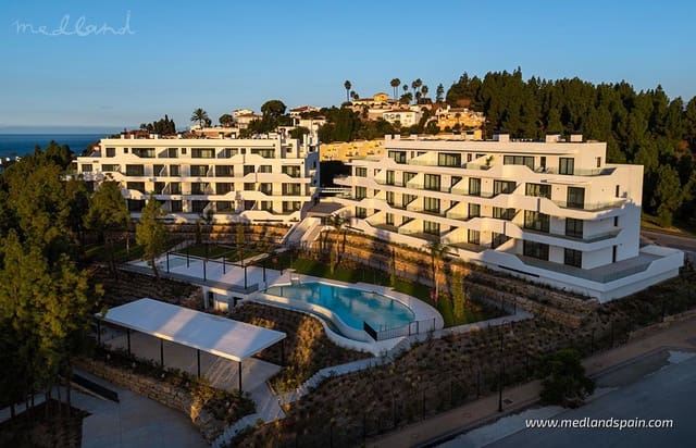 3 quarto Apartamento para venda em Mijas Costa, Mijas com piscina garagem - 890 000 € (Ref: 8098293)