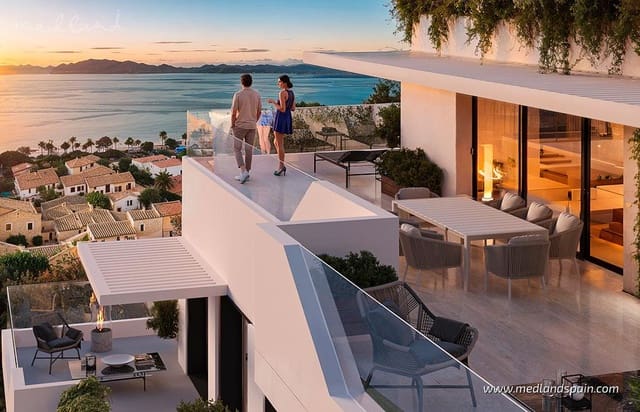 2 soveværelse Lejlighed til salg i Mijas Costa, Mijas med swimmingpool garage - € 890.000 (Ref: 8098294)