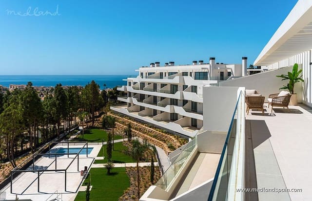 2 quarto Apartamento para venda em Mijas Costa, Mijas com piscina garagem - 890 000 € (Ref: 8098294)