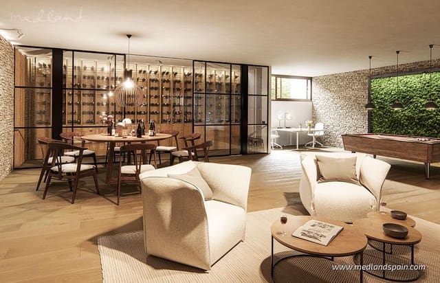 2 soveværelse Lejlighed til salg i Riviera del Sol, Mijas med swimmingpool garage - € 815.000 (Ref: 8113375)