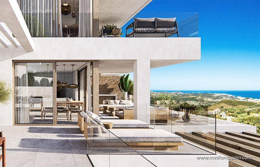 2 bedroom Apartment for sale in Mijas Costa with pool garage - € 815,000 (Ref: 8113375)