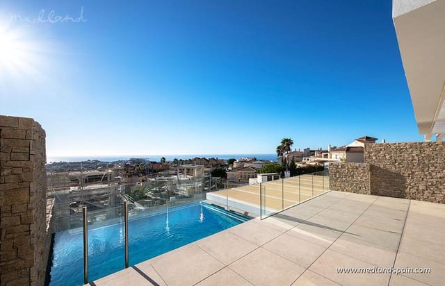 2 chambre Appartement à vendre à Riviera del Sol, Mijas avec piscine garage - 815 000 € (Ref: 8113375)