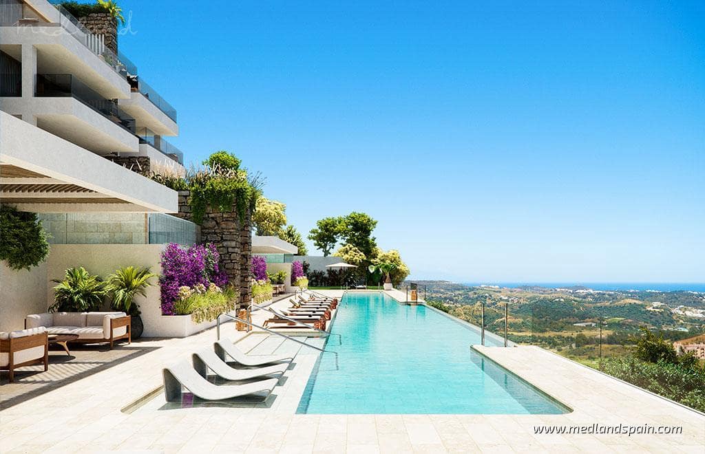 2 bedroom Apartment for sale in Mijas Costa with pool garage - € 915,000 (Ref: 8113377)