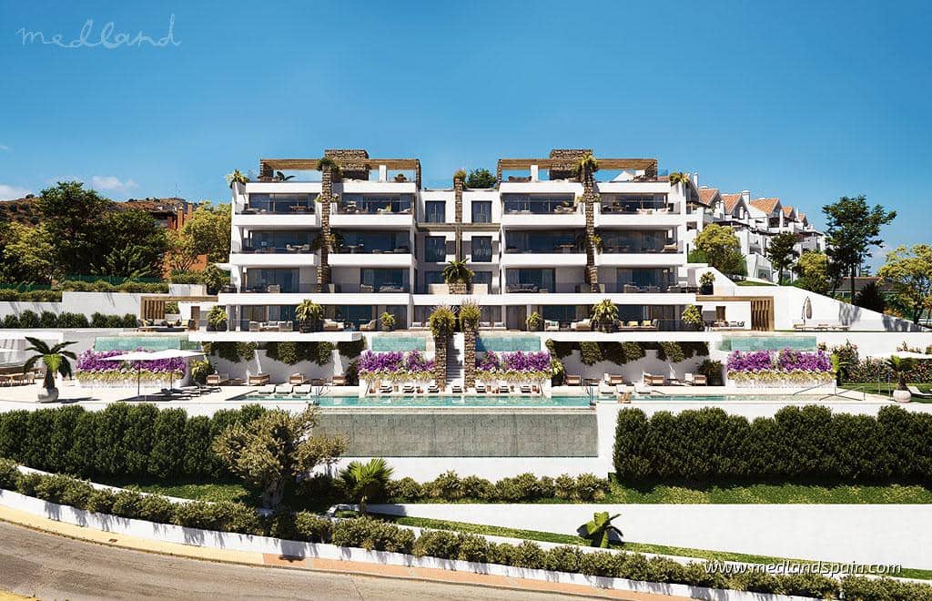 2 bedroom Apartment for sale in Mijas Costa with pool garage - € 915,000 (Ref: 8113377)