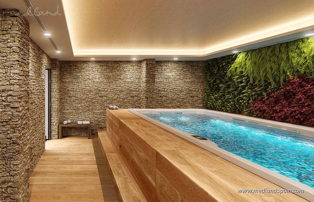 2 bedroom Apartment for sale in Mijas Costa with pool garage - € 915,000 (Ref: 8113377)