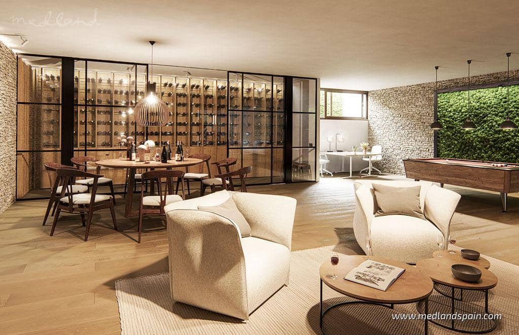 2 bedroom Apartment for sale in Mijas Costa with pool garage - € 915,000 (Ref: 8113377)