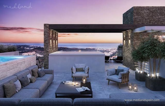 2 soveværelse Lejlighed til salg i Riviera del Sol, Mijas med swimmingpool garage - € 915.000 (Ref: 8113377)