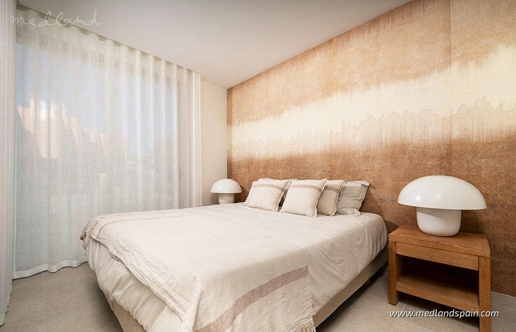 2 sypialnia Apartament na sprzedaż w Mijas Costa z basenem garażem - 915 000 € (Ref: 8113377)