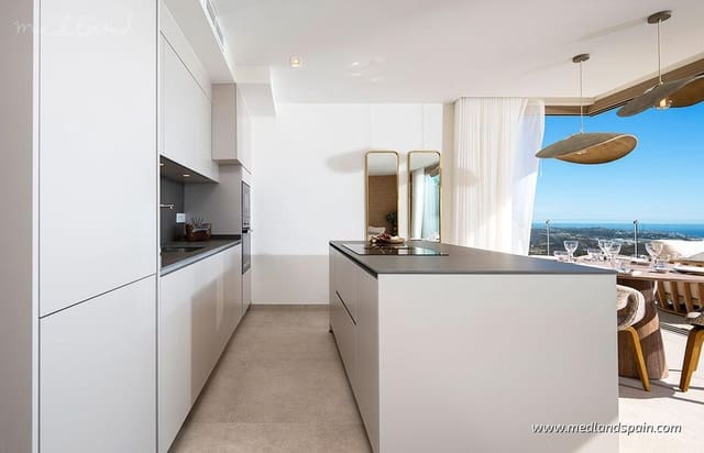 2 bedroom Apartment for sale in Riviera del Sol, Mijas with pool garage - € 915,000 (Ref: 8113377)