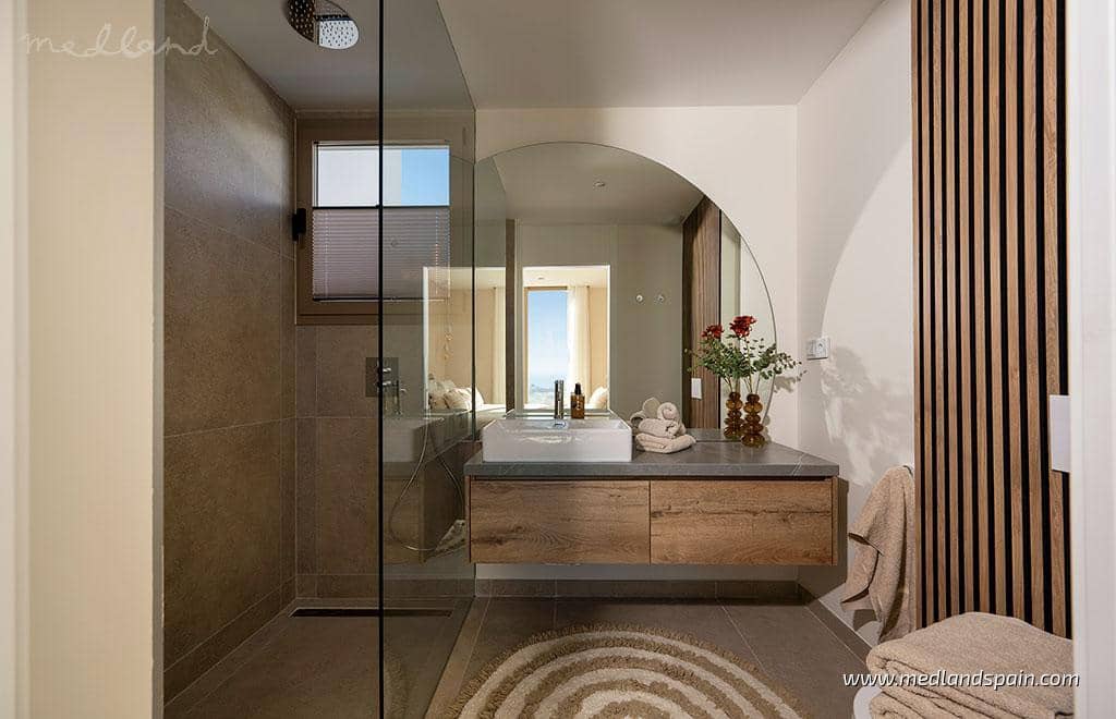 2 sypialnia Apartament na sprzedaż w Mijas Costa z basenem garażem - 915 000 € (Ref: 8113377)