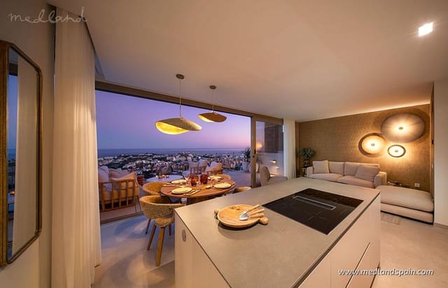 2 bedroom Apartment for sale in Riviera del Sol, Mijas with pool garage - € 915,000 (Ref: 8113377)