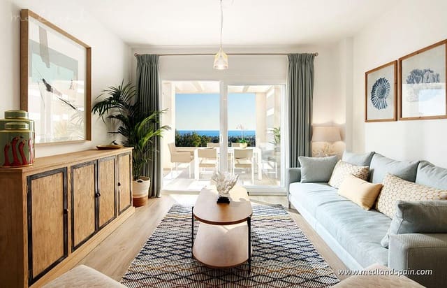 4 makuuhuone Huoneisto myytävänä paikassa Rodeo Alto - Guadaiza - La Campana, Marbella mukana uima-altaan - 495 000 € (Ref: 8142344)