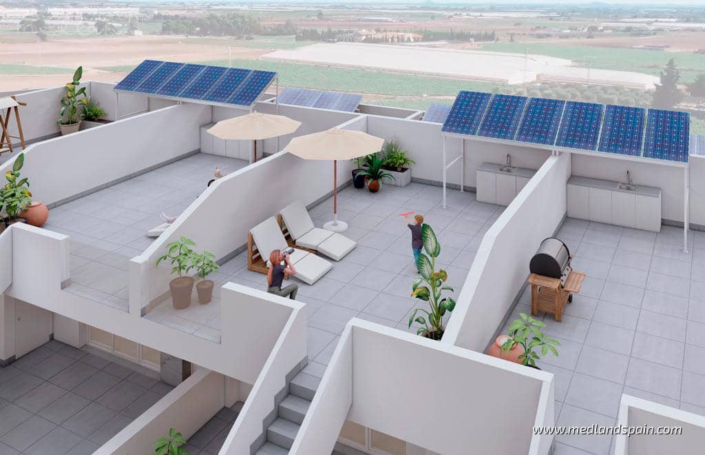 2 sovrum Lägenhet till salu i Roldan med pool garage - 238 000 € (Ref: 8148545)