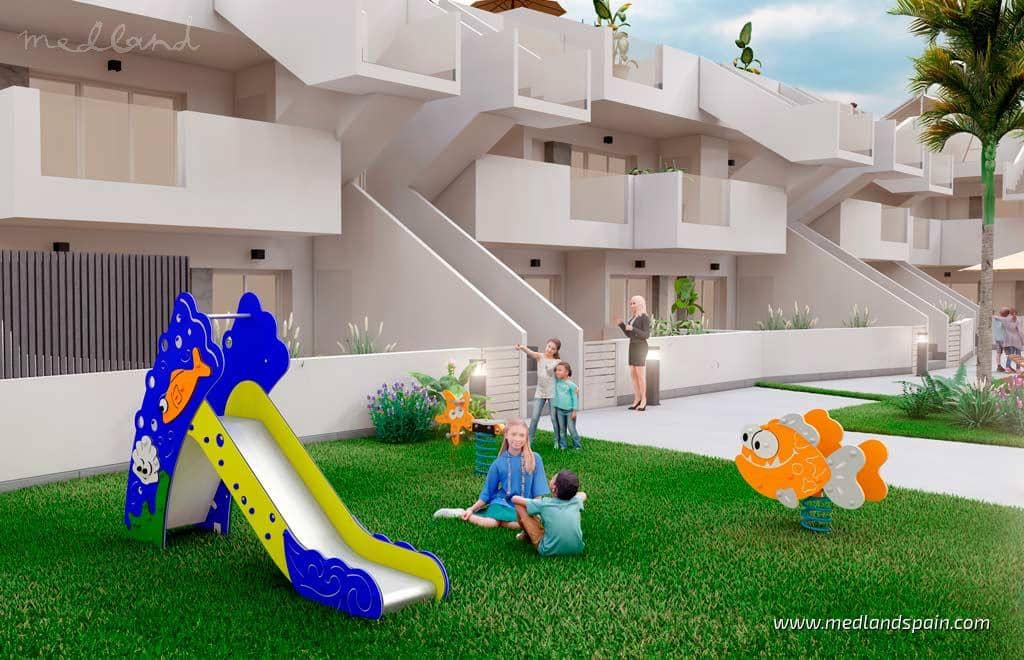 2 sovrum Lägenhet till salu i Roldan med pool garage - 238 000 € (Ref: 8148545)