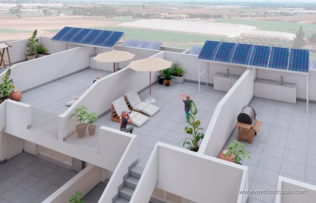 2 Zimmer Apartment zu verkaufen in Roldan, Torre-Pacheco mit Pool Garage - 238.000 € (Ref: 8148545)