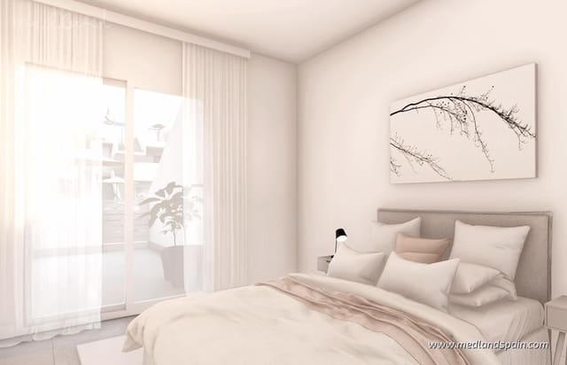 2 Zimmer Apartment zu verkaufen in Roldan, Torre-Pacheco mit Pool Garage - 238.000 € (Ref: 8148545)