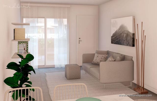 2 Zimmer Apartment zu verkaufen in Roldan, Torre-Pacheco mit Pool Garage - 238.000 € (Ref: 8148545)