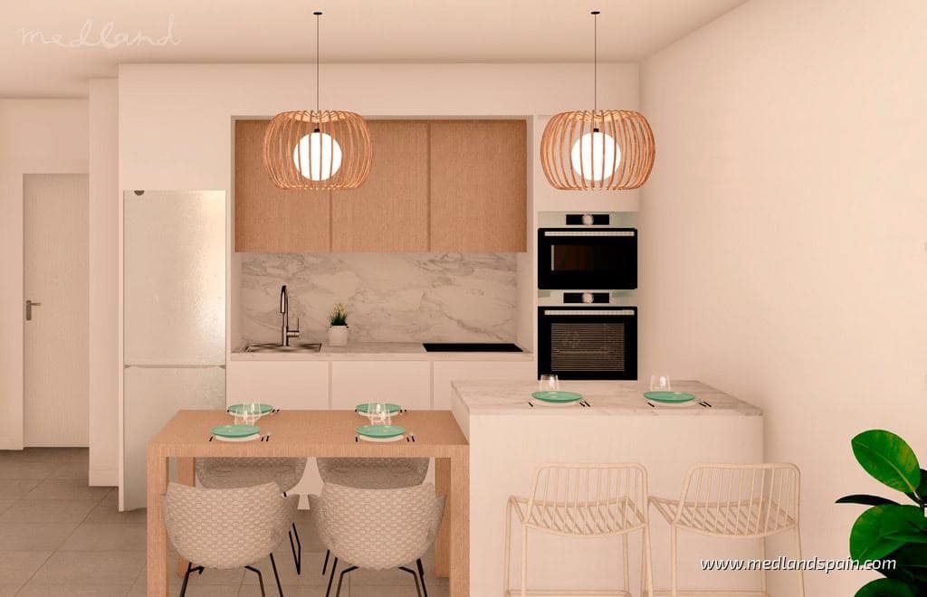 3 slaapkamer Appartement te koop in Roldan met zwembad garage - € 233.000 (Ref: 8148546)