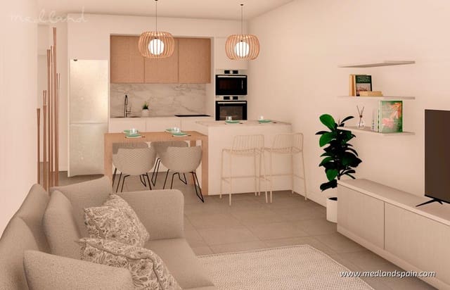 3 slaapkamer Appartement te koop in Roldan, Torre-Pacheco met zwembad garage - € 233.000 (Ref: 8148546)