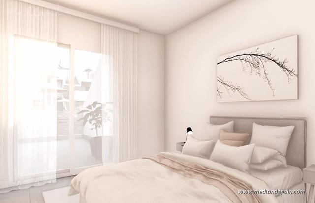 3 slaapkamer Appartement te koop in Roldan, Torre-Pacheco met zwembad garage - € 233.000 (Ref: 8148546)