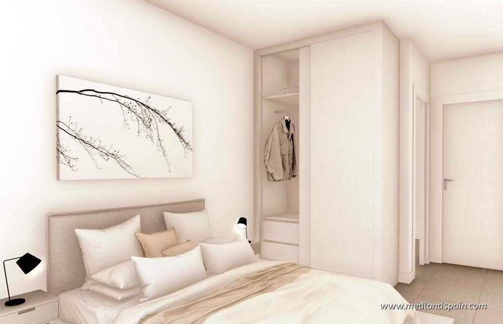 3 slaapkamer Appartement te koop in Roldan met zwembad garage - € 233.000 (Ref: 8148546)