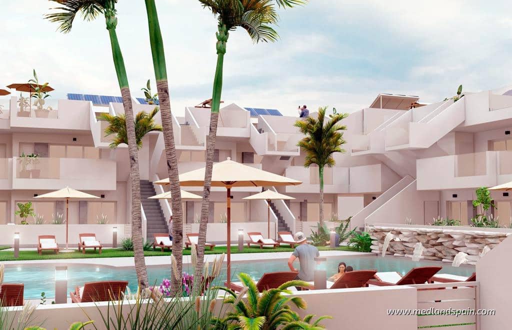 3 slaapkamer Appartement te koop in Roldan met zwembad garage - € 233.000 (Ref: 8148546)