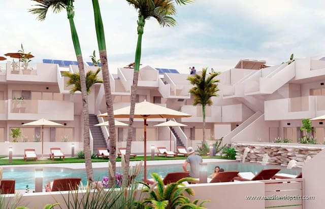 3 slaapkamer Appartement te koop in Roldan, Torre-Pacheco met zwembad garage - € 233.000 (Ref: 8148546)