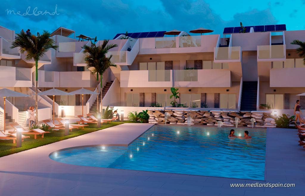 3 Zimmer Apartment zu verkaufen in Roldan mit Pool Garage - 245.000 € (Ref: 8148546)
