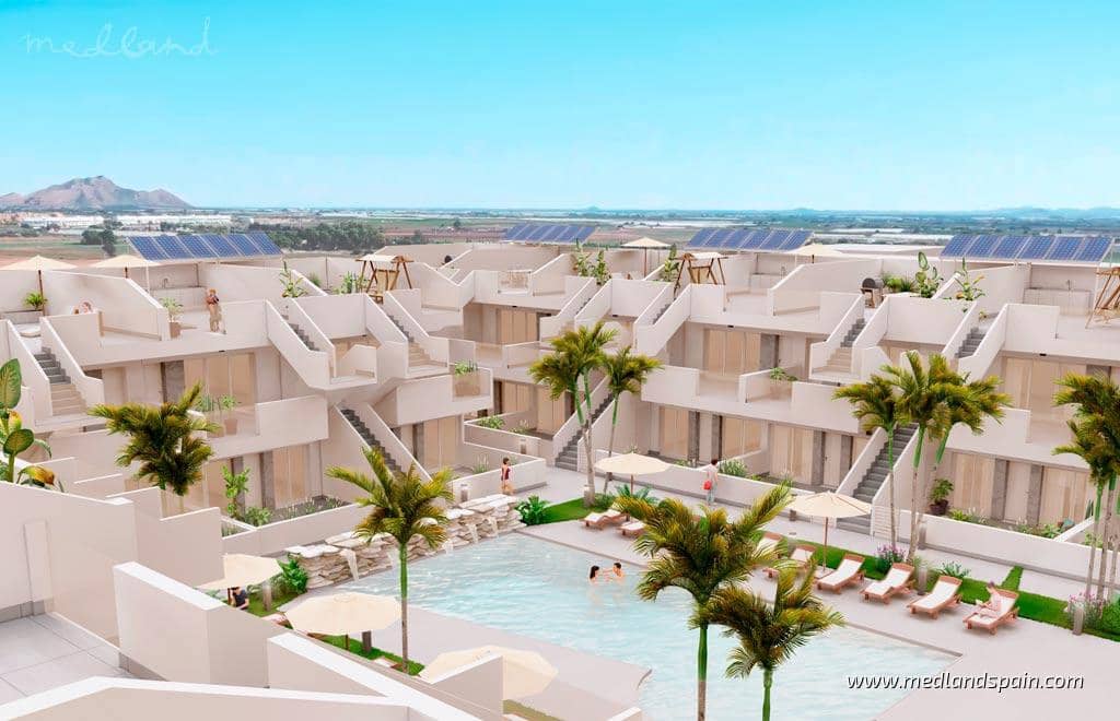 3 Zimmer Apartment zu verkaufen in Roldan mit Pool Garage - 245.000 € (Ref: 8148546)