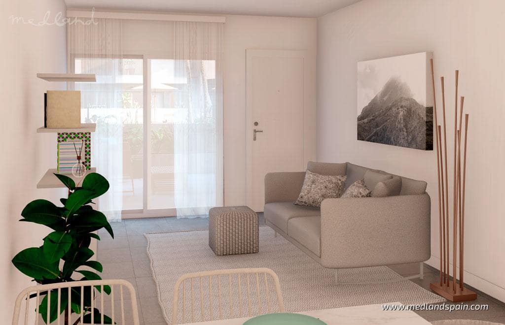 3 Zimmer Apartment zu verkaufen in Roldan mit Pool Garage - 245.000 € (Ref: 8148546)