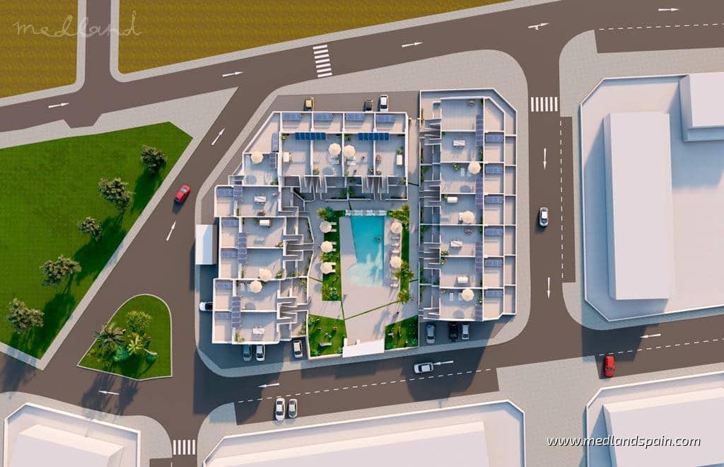 3 Zimmer Apartment zu verkaufen in Roldan mit Pool Garage - 245.000 € (Ref: 8148546)