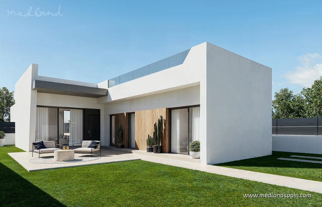 3 bedroom Villa for sale in San Miguel de Salinas with garage - € 429,900 (Ref: 8172886)