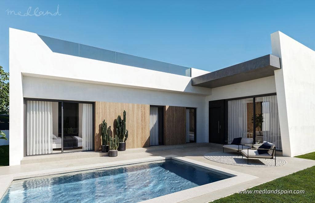 3 Zimmer Villa zu verkaufen in San Miguel de Salinas mit Garage - 429.900 € (Ref: 8172886)