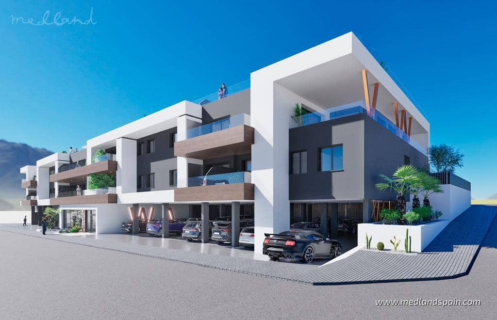 2 bedroom Apartment for sale in Benijofar with pool - € 263,000 (Ref: 8177519)