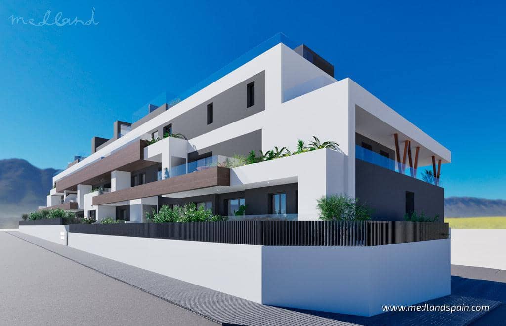 2 bedroom Apartment for sale in Benijofar with pool - € 263,000 (Ref: 8177519)