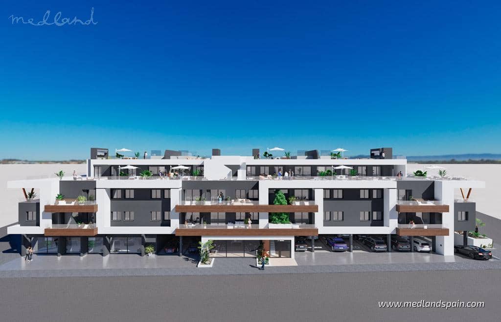 2 bedroom Apartment for sale in Benijofar with pool - € 263,000 (Ref: 8177519)