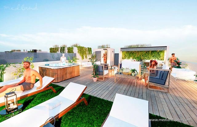 3 makuuhuone Huoneisto myytävänä paikassa Benijófar mukana uima-altaan - 425 000 € (Ref: 8181624)