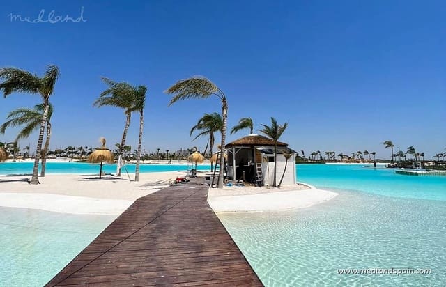 2 soveværelse Lejlighed til salg i Los Alcázares med swimmingpool garage - € 293.900 (Ref: 8197338)