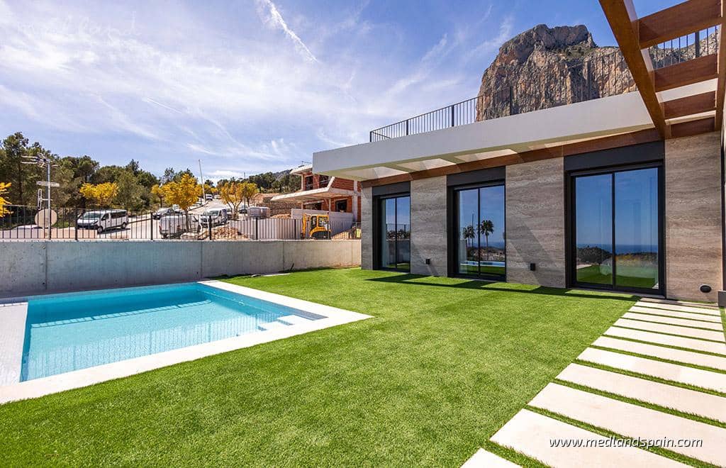 3 quarto Moradia para venda em Polop com garagem - 540 000 € (Ref: 8216274)