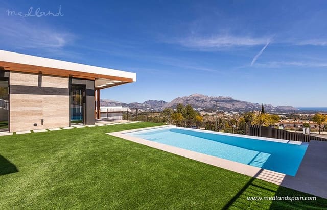 3 quarto Moradia para venda em Polop com garagem - 540 000 € (Ref: 8216274)