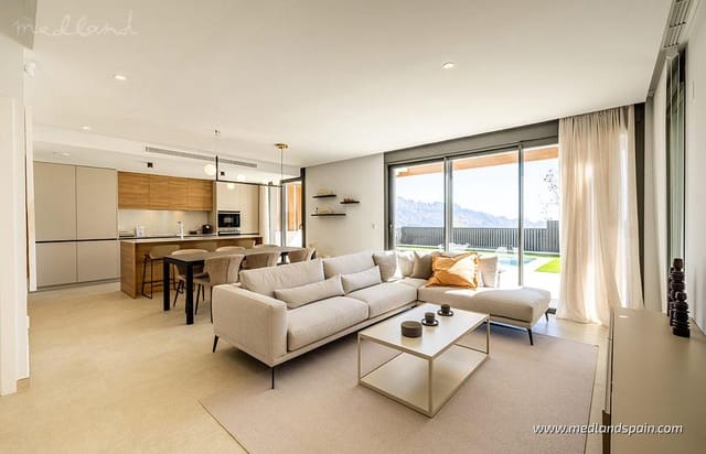 3 sovrum Villa till salu i Polop med garage - 570 400 € (Ref: 8216280)