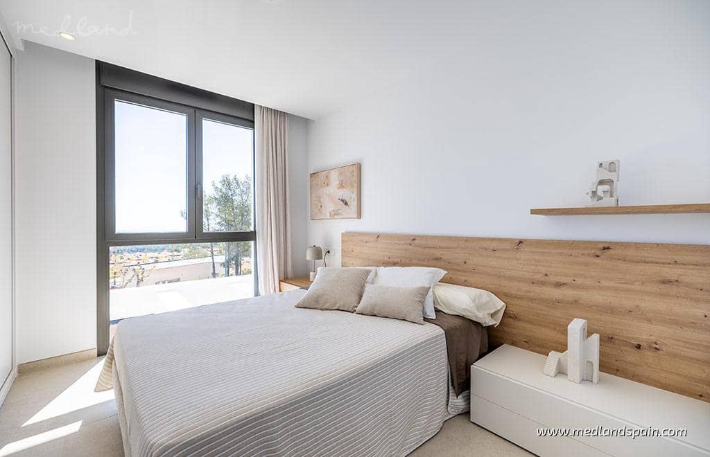 3 sovrum Villa till salu i Polop med garage - 570 400 € (Ref: 8216280)