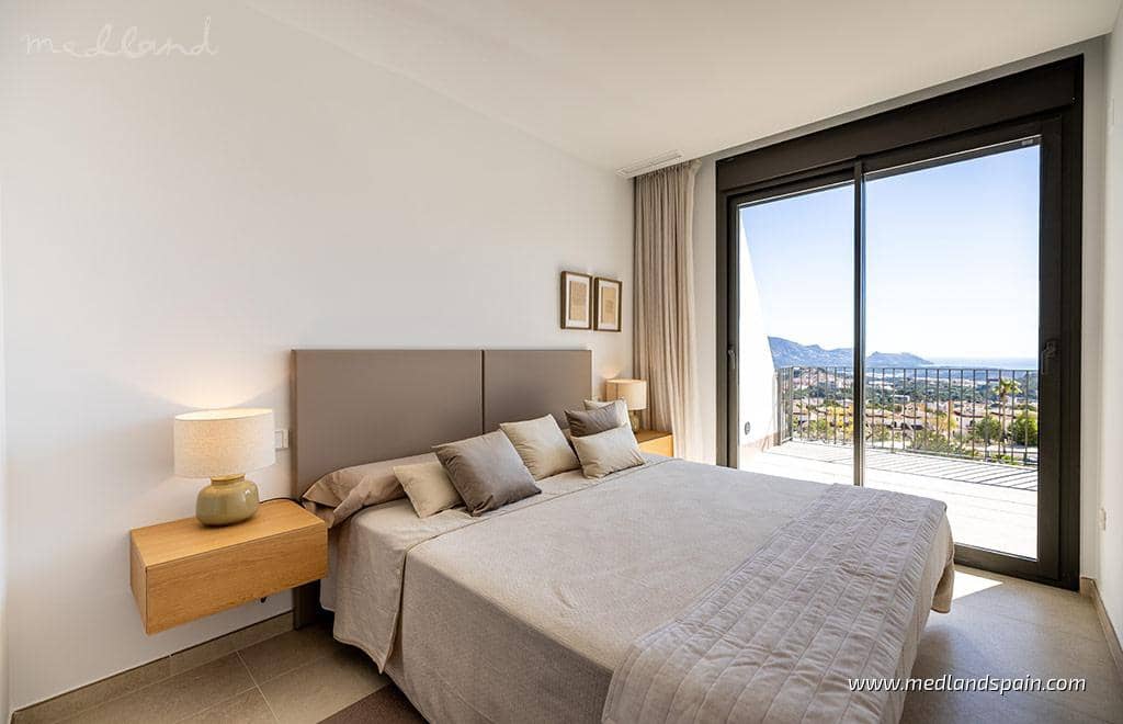 3 sovrum Villa till salu i Polop med garage - 570 400 € (Ref: 8216280)