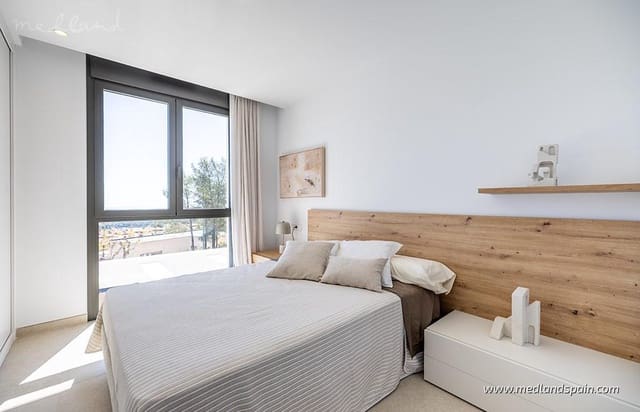 3 sovrum Villa till salu i Polop med garage - 570 400 € (Ref: 8216280)