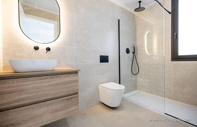 3 sovrum Villa till salu i Polop med garage - 570 400 € (Ref: 8216280)