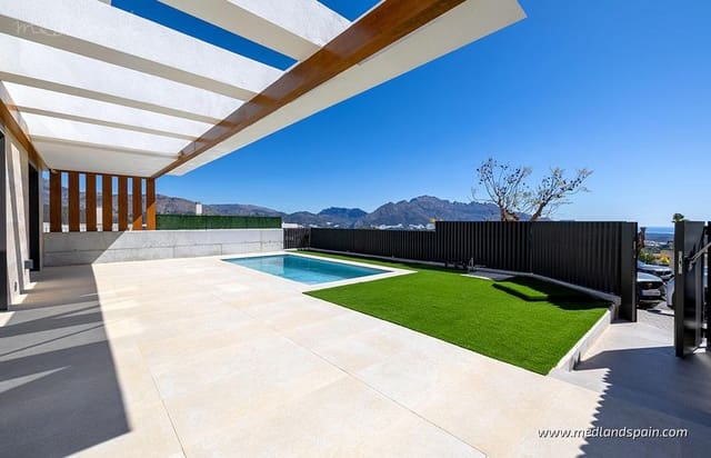 3 sovrum Villa till salu i Polop med garage - 570 400 € (Ref: 8216280)