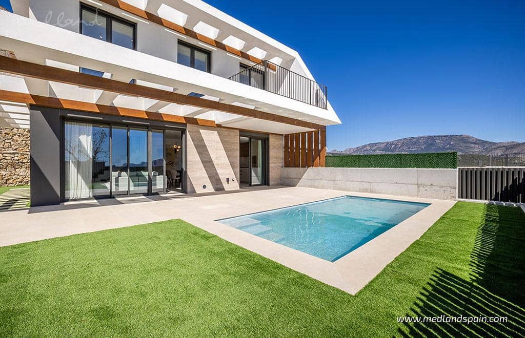 3 sovrum Villa till salu i Polop med garage - 570 400 € (Ref: 8216280)